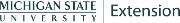 Michigan State University Extension Logo